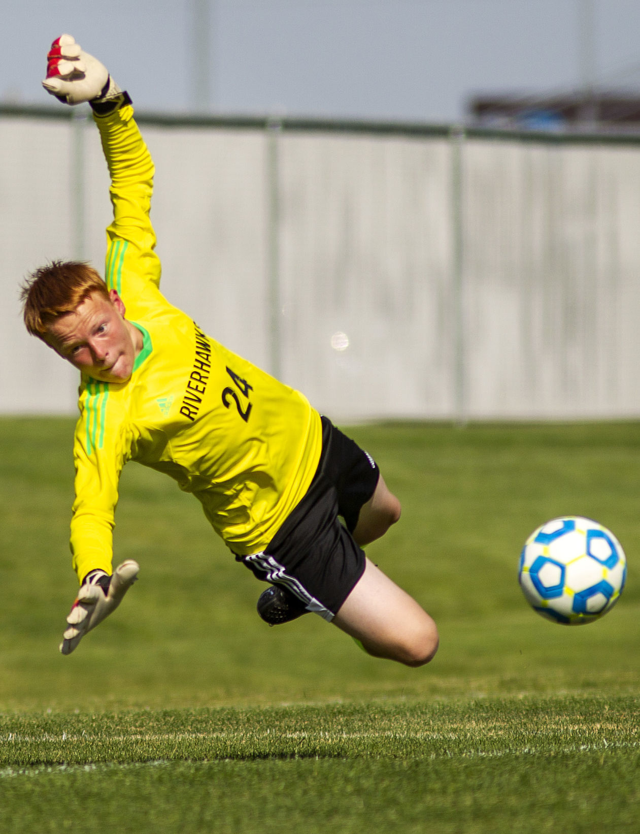 Twin Falls vs Canyon Ridge boys soccer